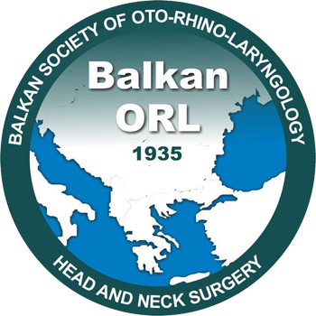Balkan Society of Otorhinolarygology Balkan Society of Otorhinolarygology