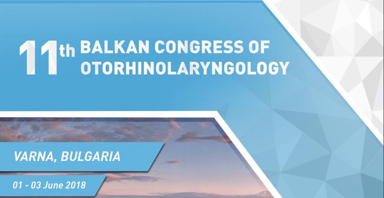 11th Balkan Society of ORL & HNS Congress