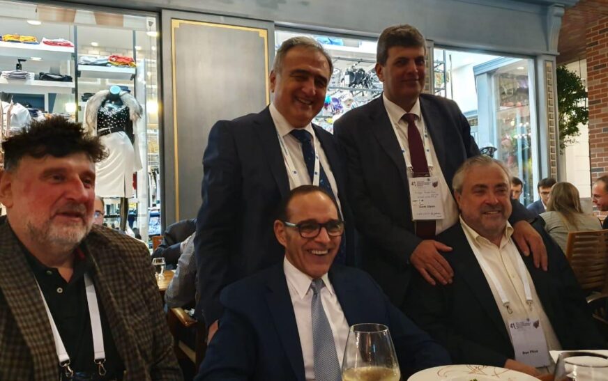 Balkan Friendship Meeting and Board Meeting of The Balkan Society of Otorhinolaryngology, Antalya 2019