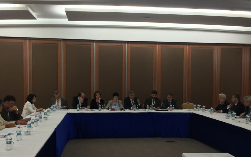 The Board Meeting of the Balkan Society of Otorhinolaryngology