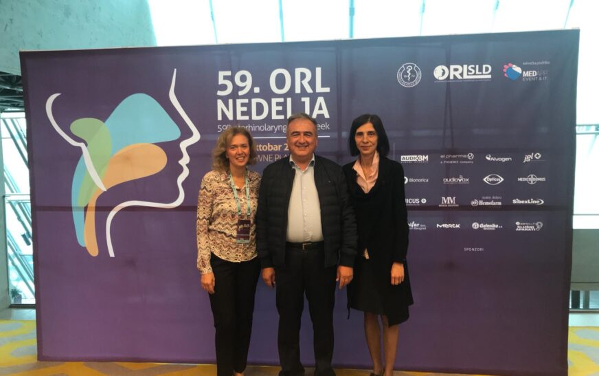 59.Serbia ORL Meeting has been Orginized with Great Success in Belgrade